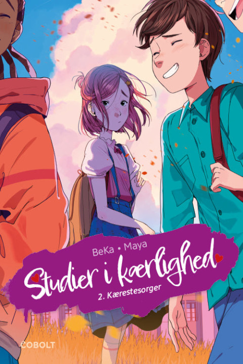 Omslag: Studier i kærlighed 2
