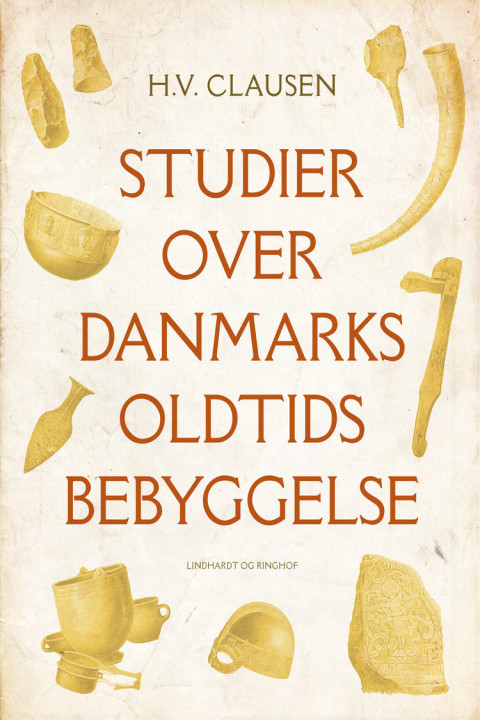 Omslag: Studier over Danmarks oldtidsbebyggelse