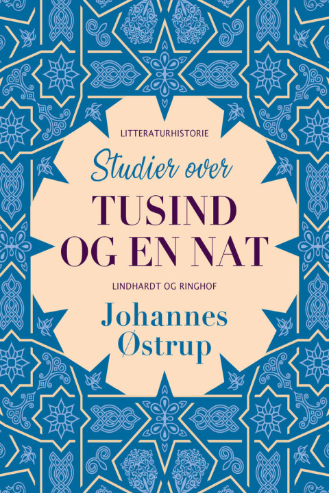Omslag: Studier over Tusind og en Nat