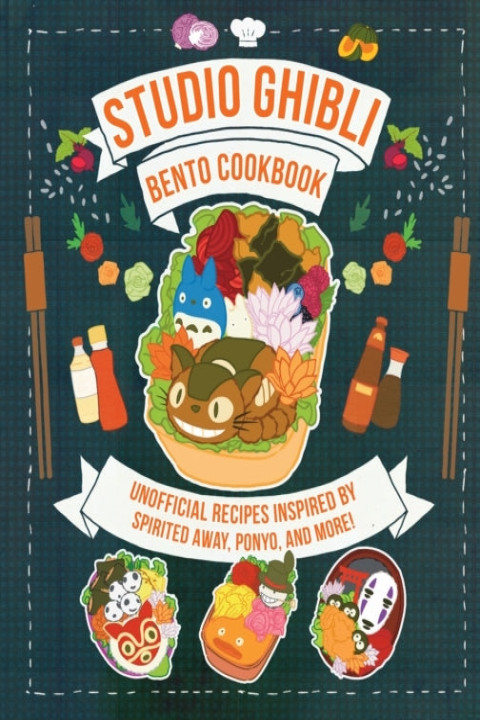 Omslag: Studio Ghibli Bento Cookbook