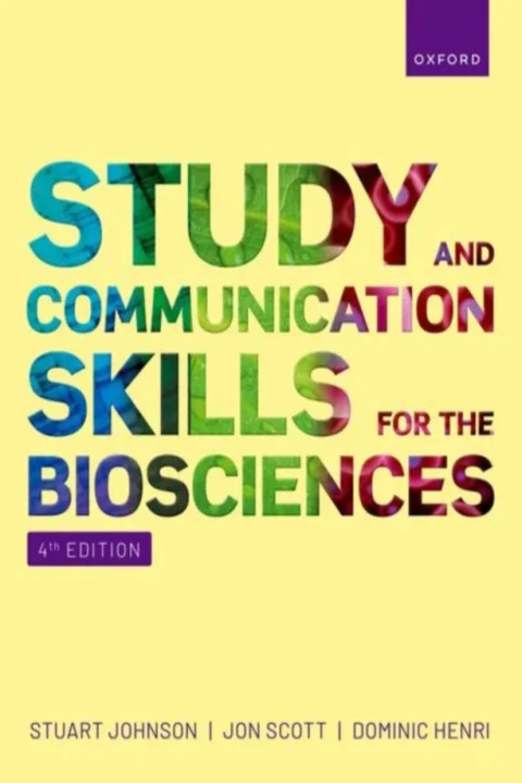 Omslag: Study and Communication Skills for the Biosciences