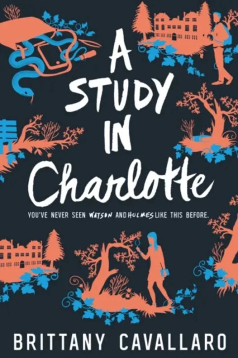 Omslag: Study in Charlotte