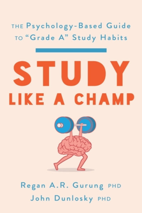 Omslag: Study Like a Champ