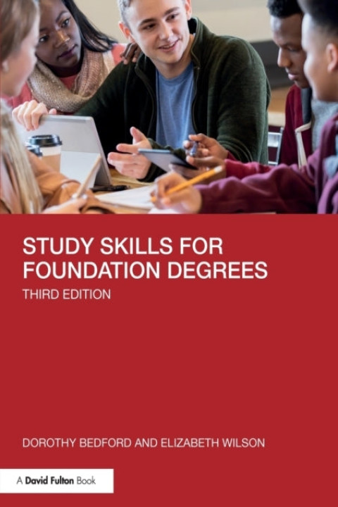 Omslag: Study Skills For Foundation Degrees