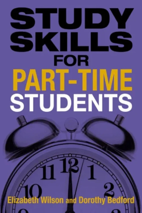 Omslag: Study Skills for Part-time Students