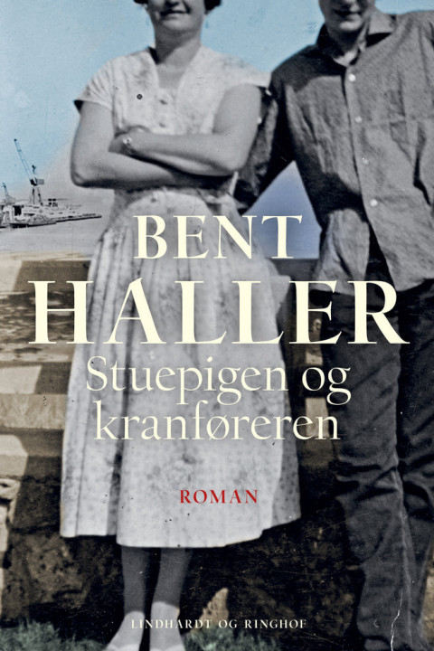 Omslag: Stuepigen og kranføreren