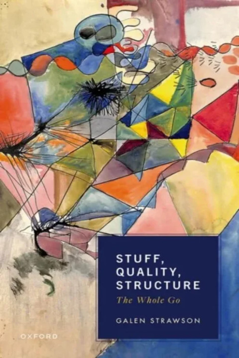 Omslag: Stuff, Quality, Structure - The Whole Go