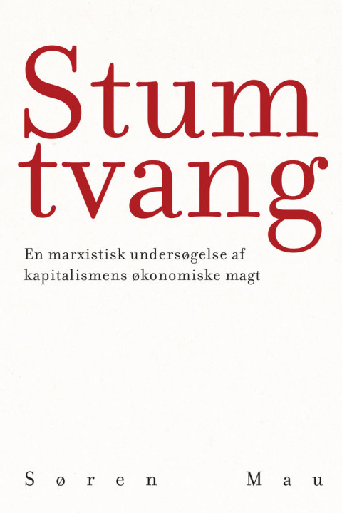 Omslag: Stum tvang