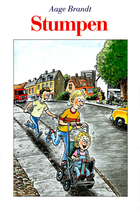 Omslag: Stumpen