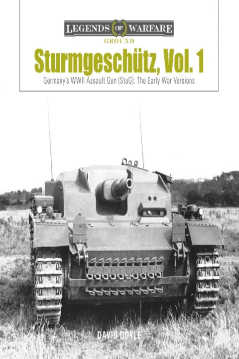 Omslag: Sturmgeschutz