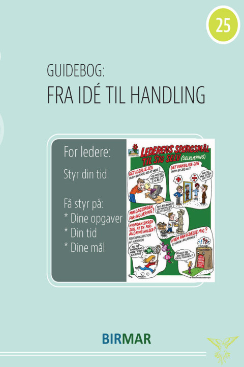 Omslag: Styr din tid