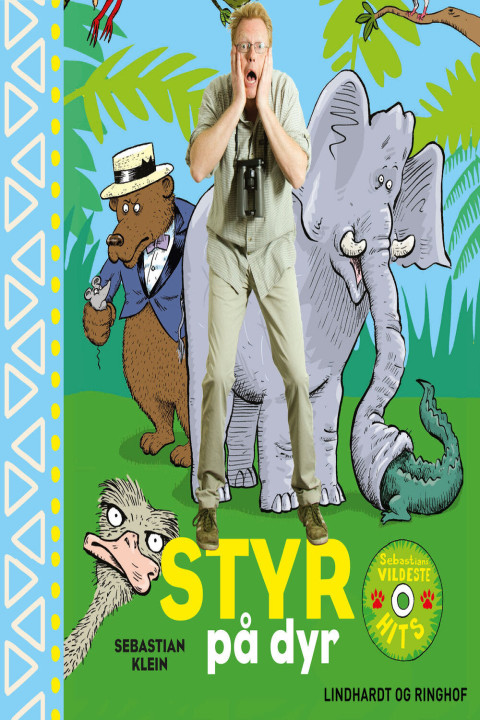 Omslag: Styr på dyr