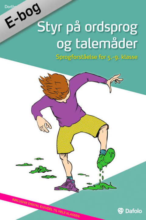 Omslag: Styr på ordsprog og talemåder