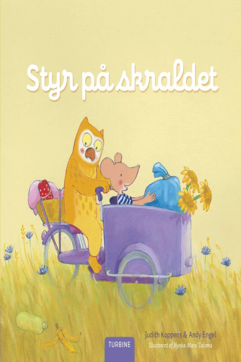 Omslag: Styr på skraldet