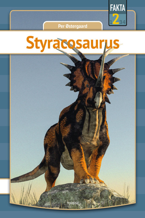 Omslag: Styracosaurus