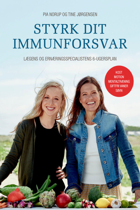 Omslag: Styrk dit immunforsvar