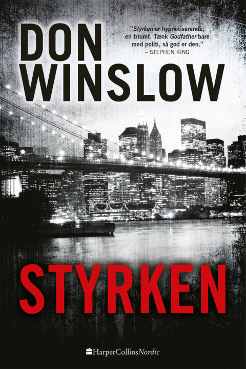 Omslag: Styrken