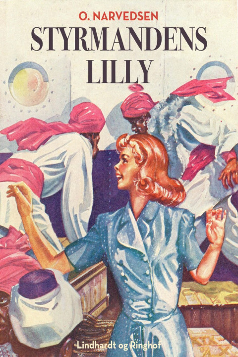 Omslag: Styrmandens Lilly