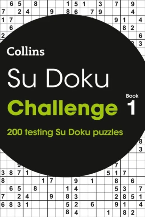 Omslag: Su Doku Challenge Book 1 - 200 Su Doku Puzzles