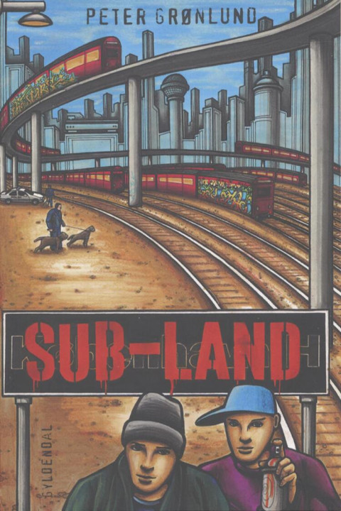 Omslag: Sub-land
