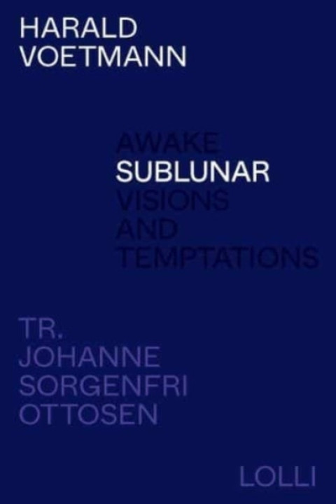 Omslag: Sublunar