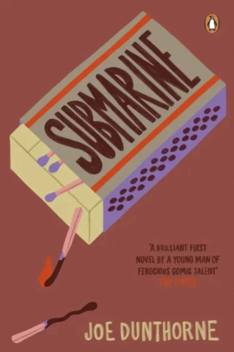 Omslag: Submarine