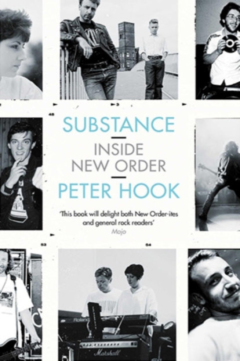 Omslag: Substance Inside New Order