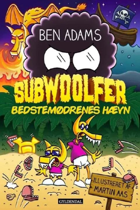 Omslag: SubWoolfer - Bedstemødrenes Hævn