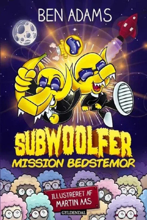 Omslag: SubWoolfer - Mission Bedstemor