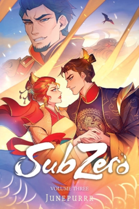 Omslag: SubZero Vol. 3
