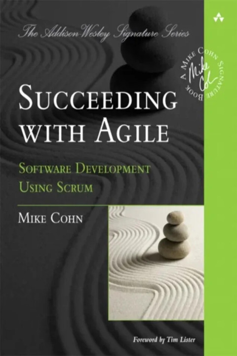Omslag: Succeeding with Agile - Software Development Using Scrum