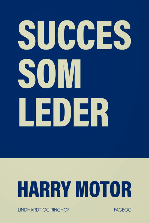Omslag: Succes som leder