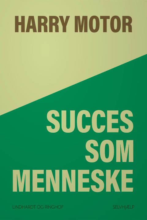Omslag: Succes som menneske