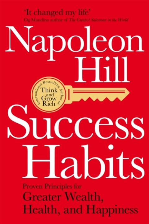 Omslag: Success Habits