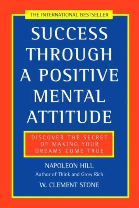 Omslag: Success Through a Positive Mental Attitude