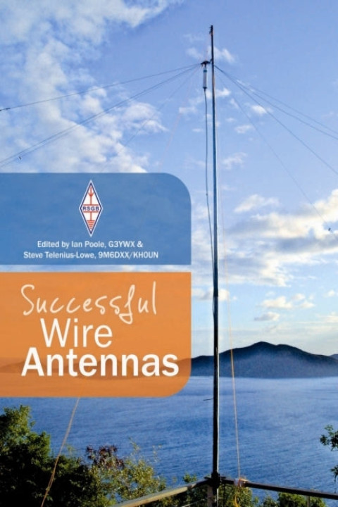 Omslag: Successful Wire Antennas