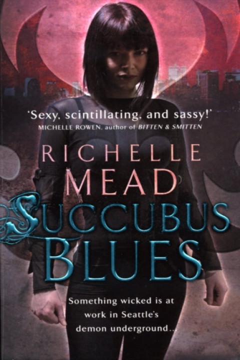 Omslag: Succubus Blues