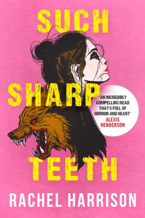 Omslag: Such Sharp Teeth