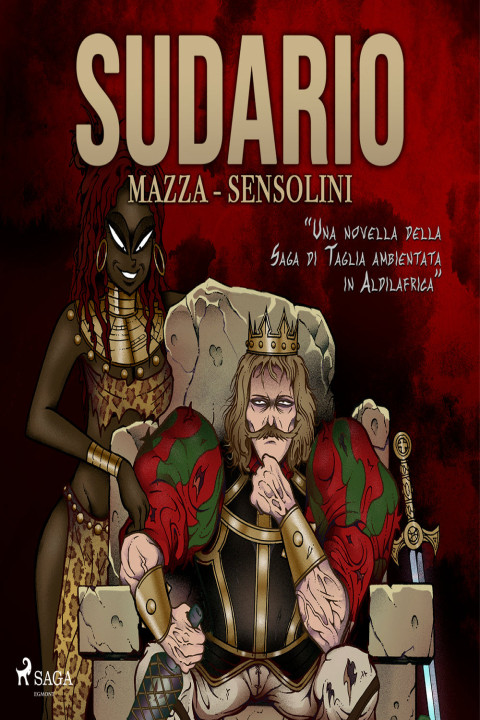 Omslag: Sudario