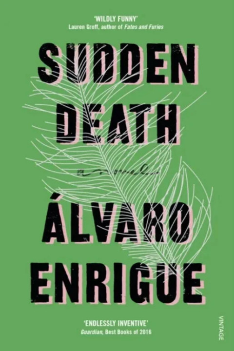 Omslag: Sudden Death