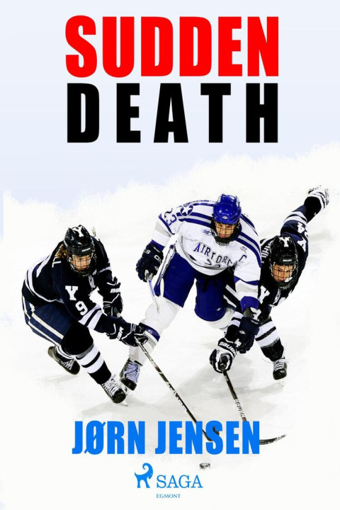 Omslag: Sudden death