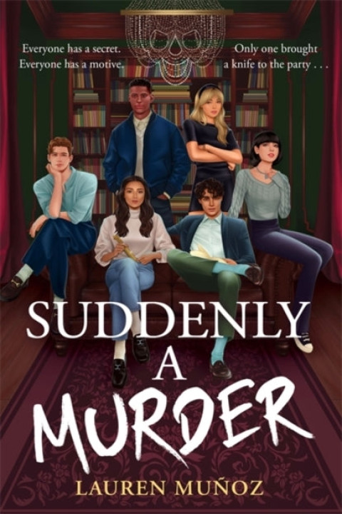 Omslag: Suddenly a Murder