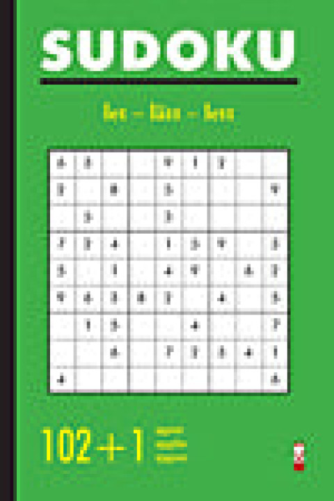 Omslag: Sudoku - Let