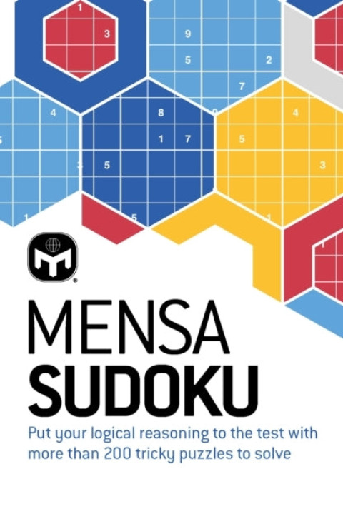 Omslag: Sudoku Mensa