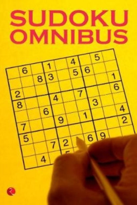 Omslag: SUDOKU OMNIBUS