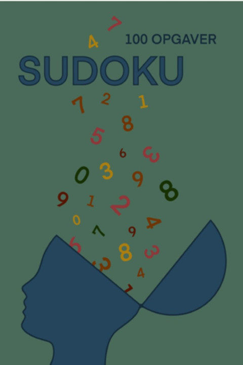 Omslag: Sudoku