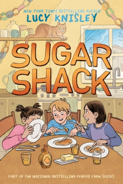 Omslag: Sugar Shack