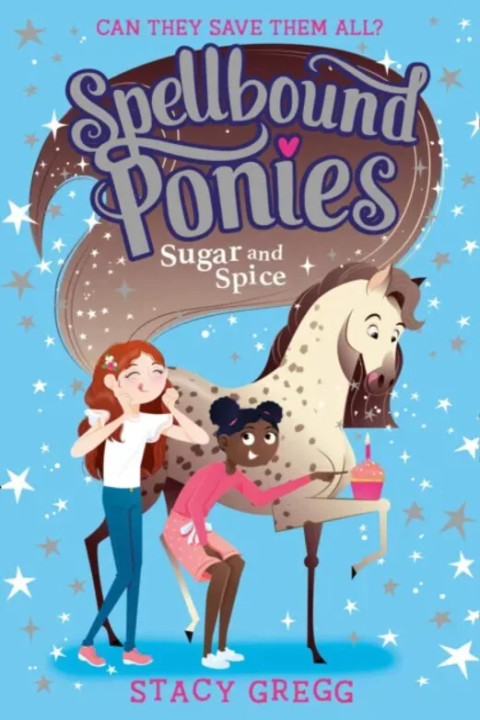 Omslag: SUGAR & SPICE_SPELLBOUND P2 PB