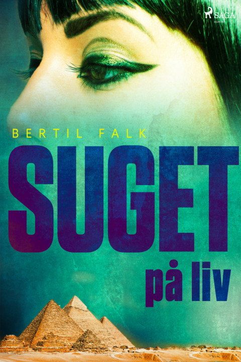 Omslag: Suget på liv
