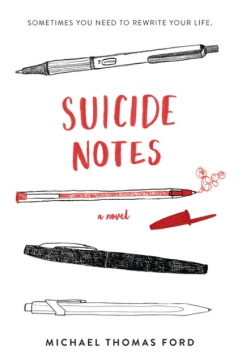 Omslag: Suicide Notes
